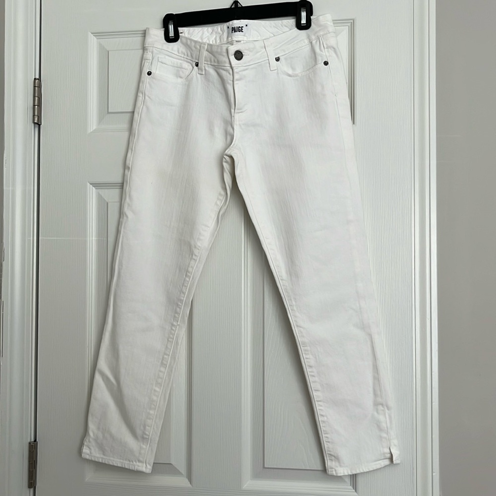 Paige white jeans